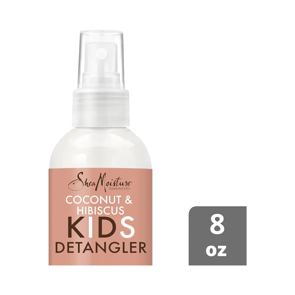 Shea Moisture Coconut & Hibiscus Kids Extra-Moisturizing Detangler - 237 ml thumbnail 5