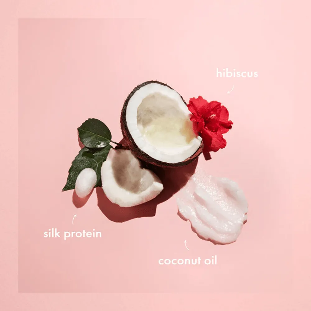 Shea Moisture Coconut & Hibiscus Curl & Style Milk - 237 ml thumbnail 2