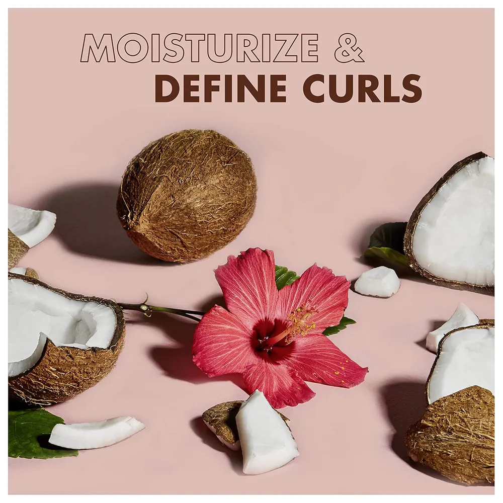 Shea Moisture Coconut & Hibiscus Curl & Style Milk - 237 ml thumbnail 4