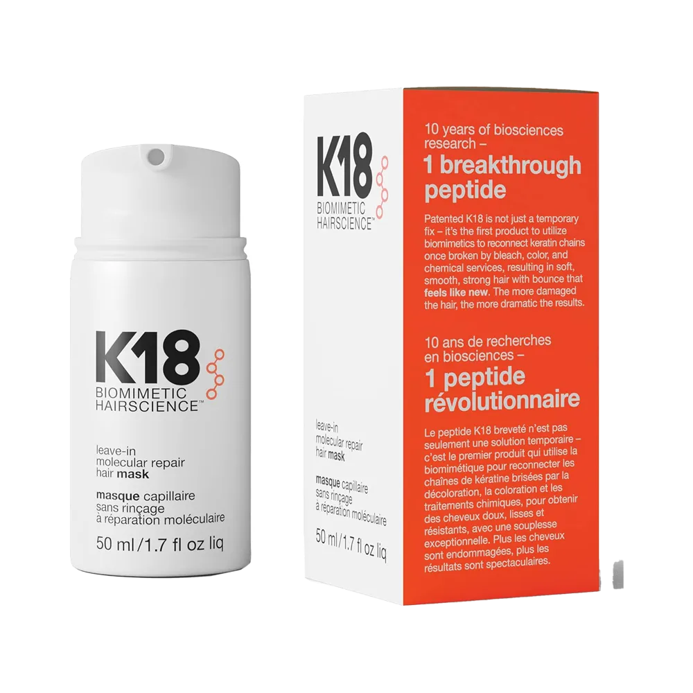 K18 Leave-In Molecular Repair Hair Mask - 50 ml thumbnail 2