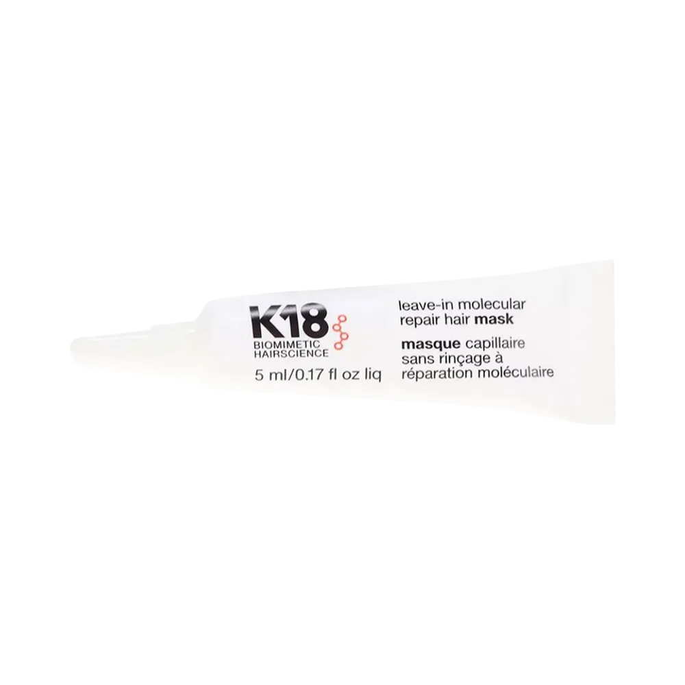 K18 Leave-In Molecular Repair Hair Mask - 5 ml thumbnail 1