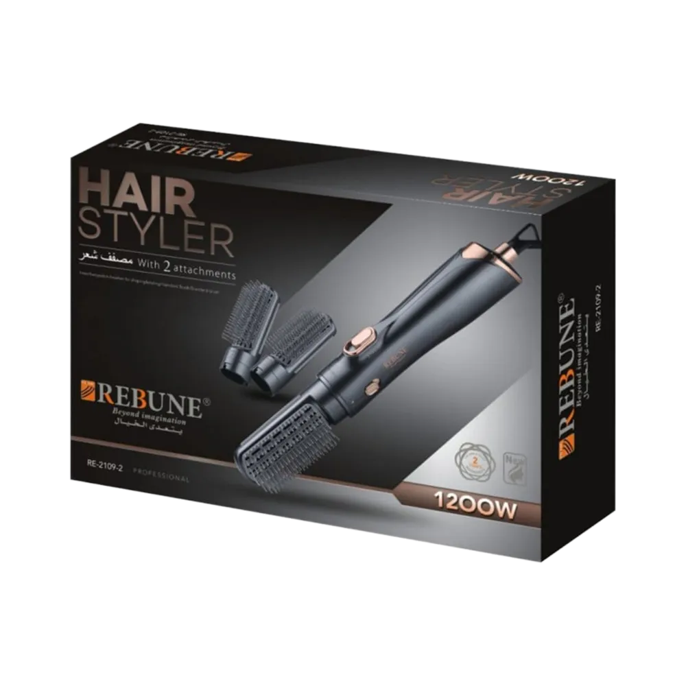 REBUNE RE-2109-2 Hair Styler thumbnail 2
