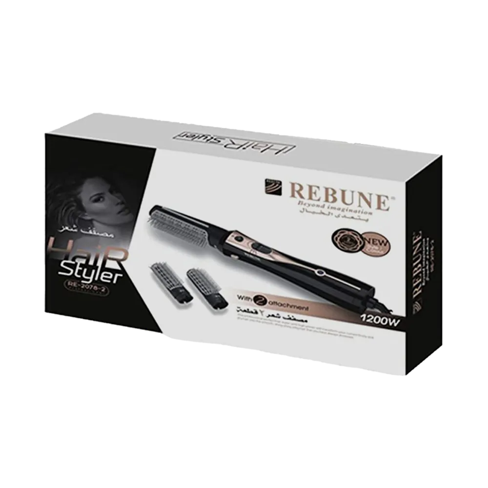 REBUNE RE-2078-2 Hair Styler Tool with Ions 1200 Watts thumbnail 4