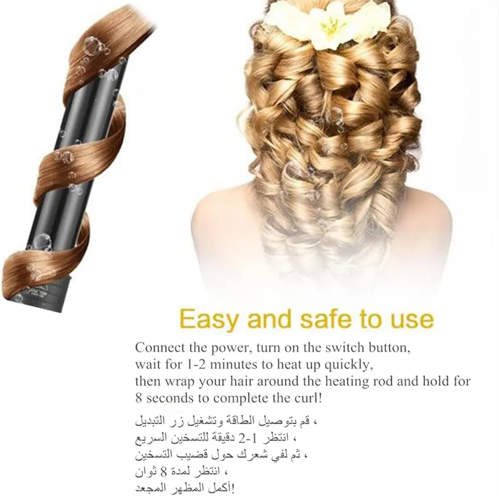 REBUNE Hair RE-2030 Curling Iron thumbnail 3