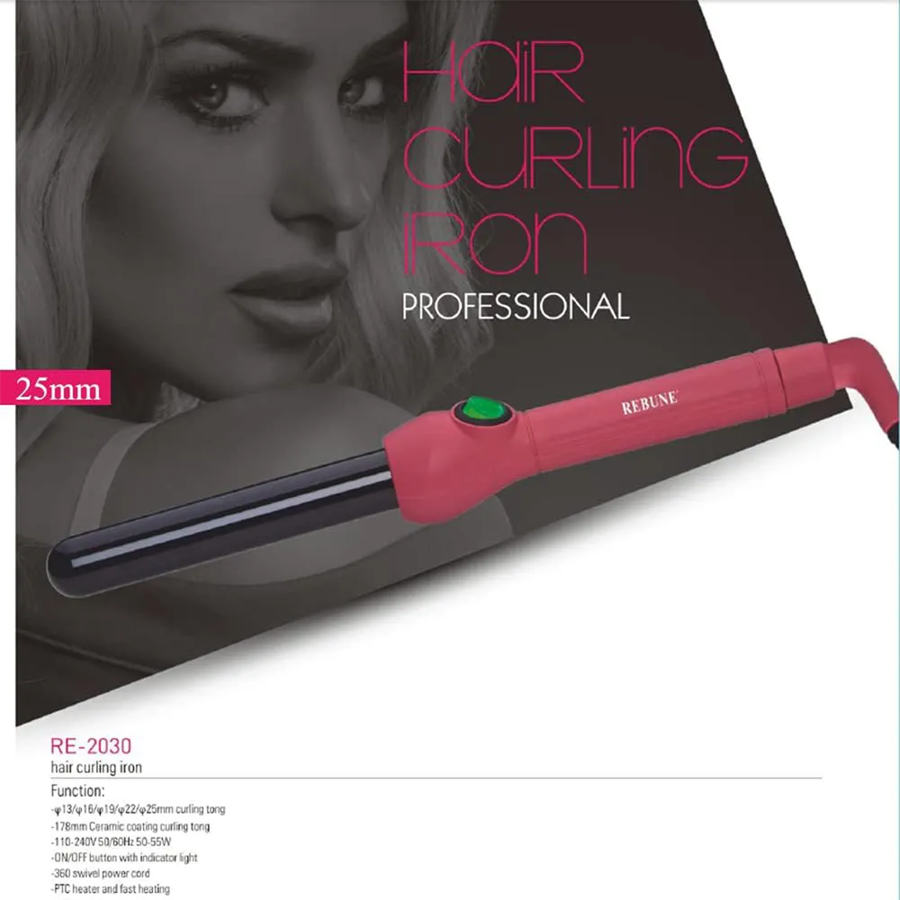 REBUNE Hair RE-2030 Curling Iron thumbnail 4