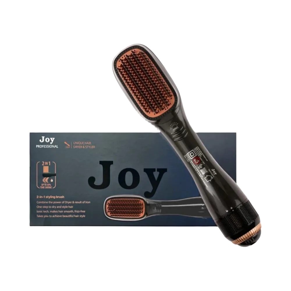 Joy Professional 2 In 1 Unique Hair Dryer & Styler Brush thumbnail 2