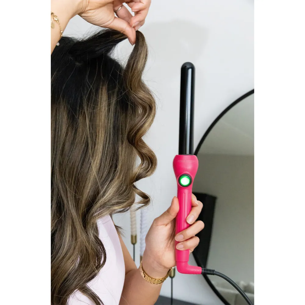 José Eber Clipless Curling Iron - 25 mm thumbnail 3