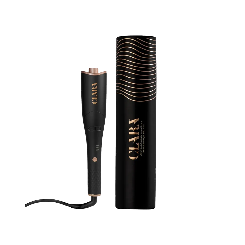 CLARA Oil-Coated Protective Auto-Curler thumbnail 2