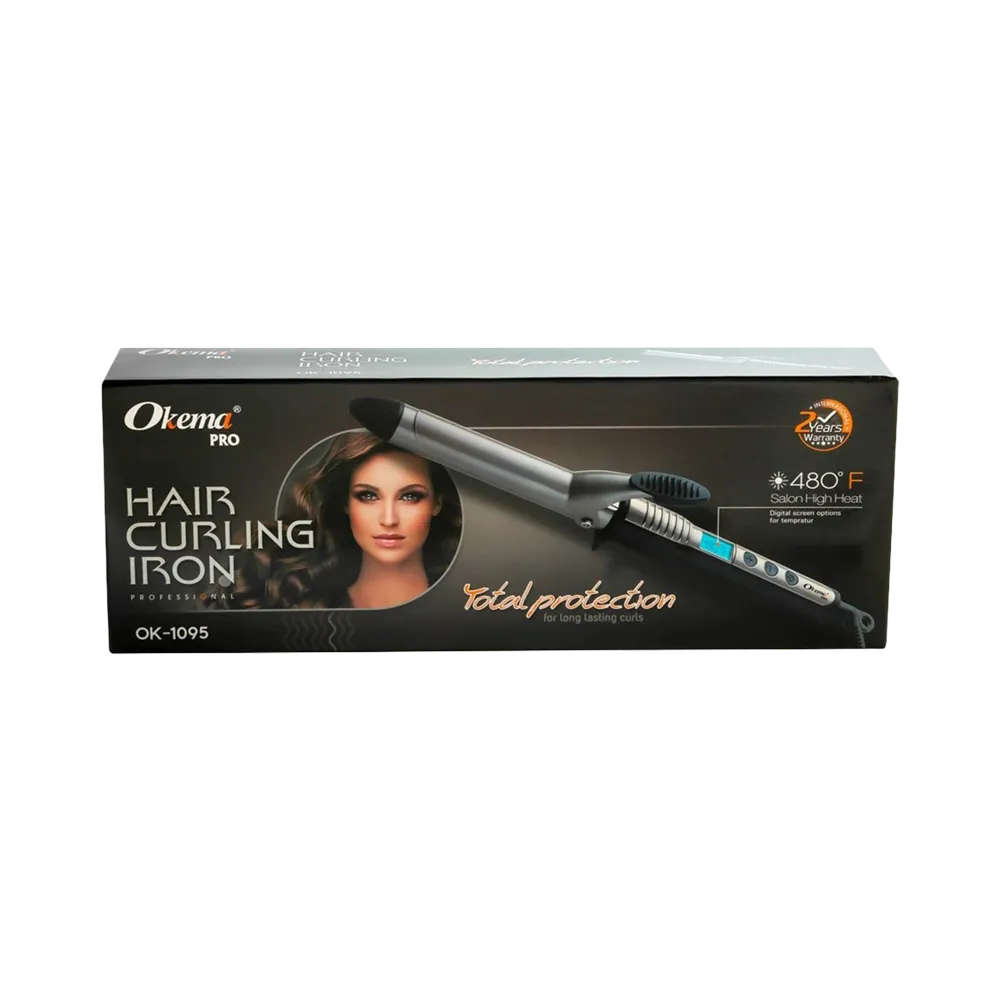 Okema OK-1095 Hair Curler, 25 mm thumbnail 2