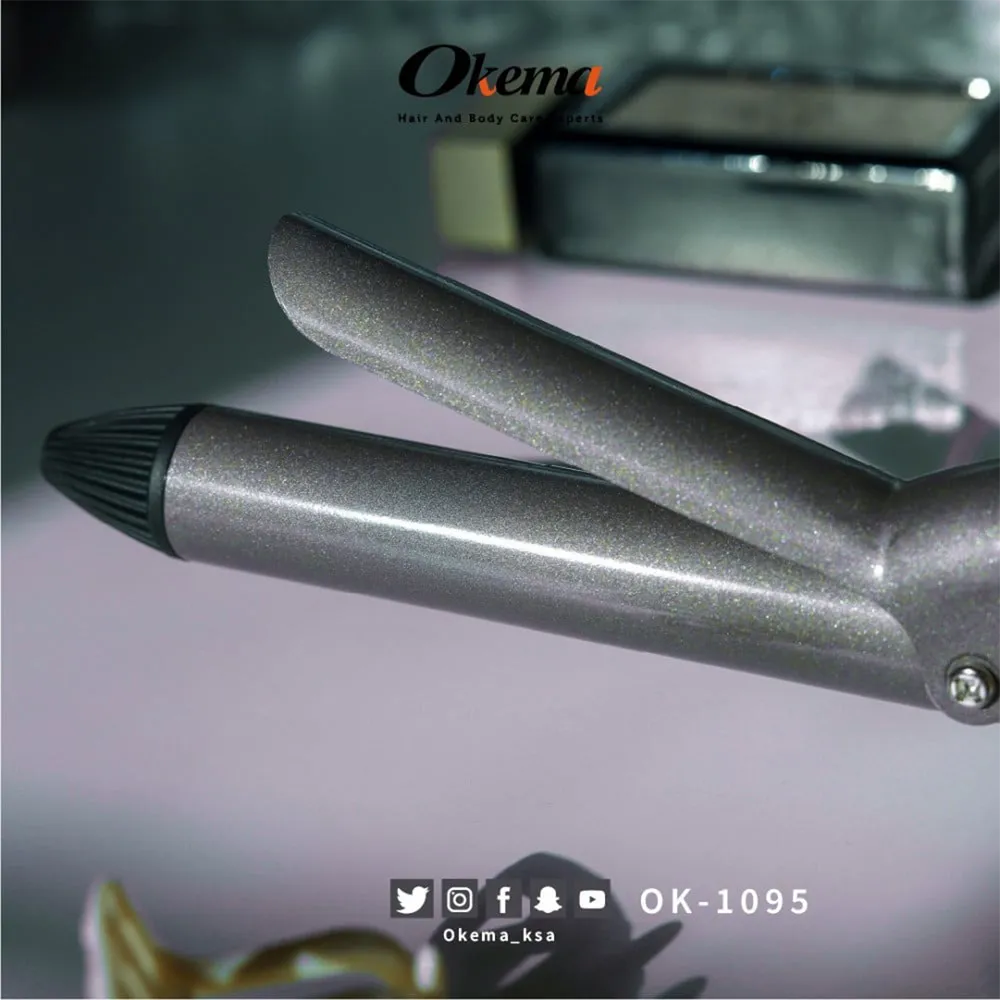 Okema OK-1095 Hair Curler, 25 mm thumbnail 4