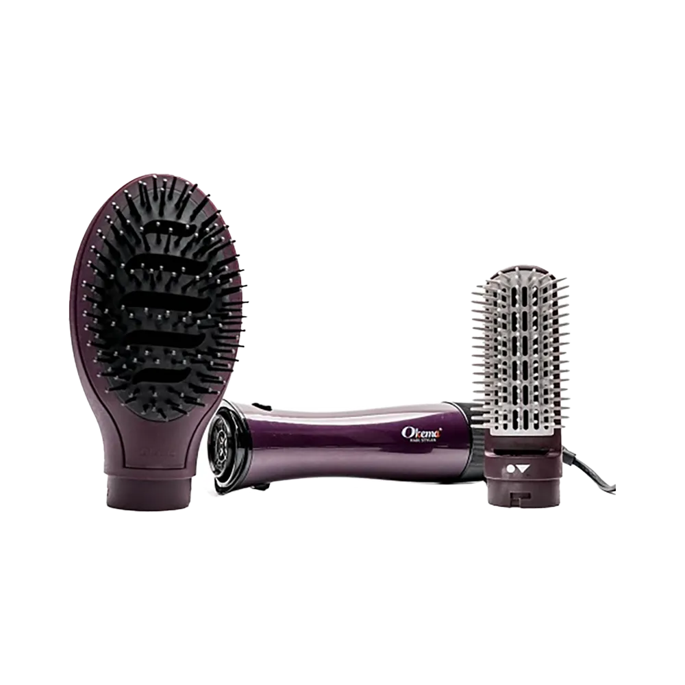 Okema OK-2118 Hair Dryer Brush thumbnail 3