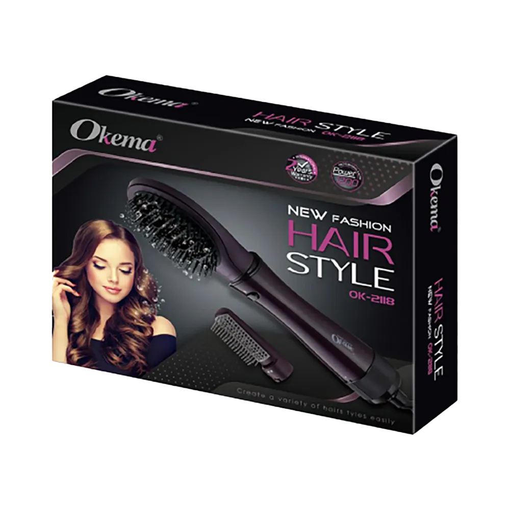 Okema OK-2118 Hair Dryer Brush thumbnail 4