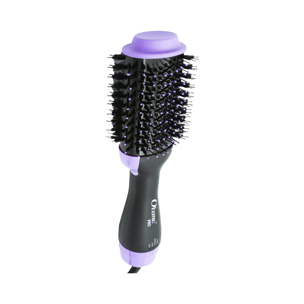 Okema OK-729 Hair Dryer Brush thumbnail 1