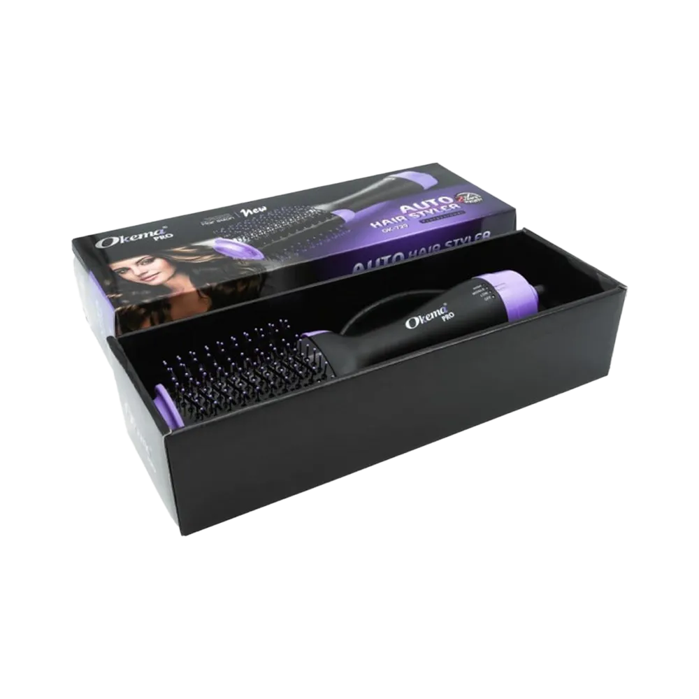 Okema OK-729 Hair Dryer Brush thumbnail 3