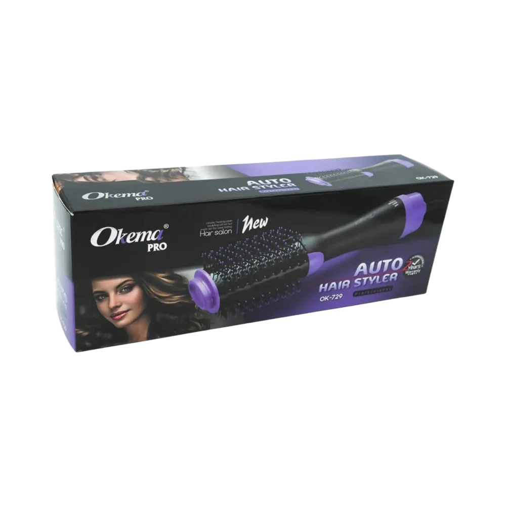 Okema OK-729 Hair Dryer Brush thumbnail 4
