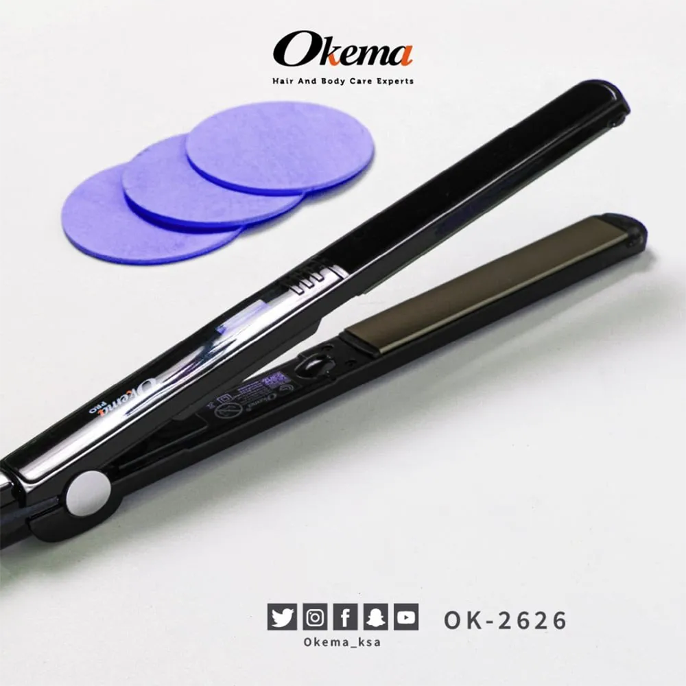 مملس شعر سيراميك من أوكيما OK-2626 thumbnail 2