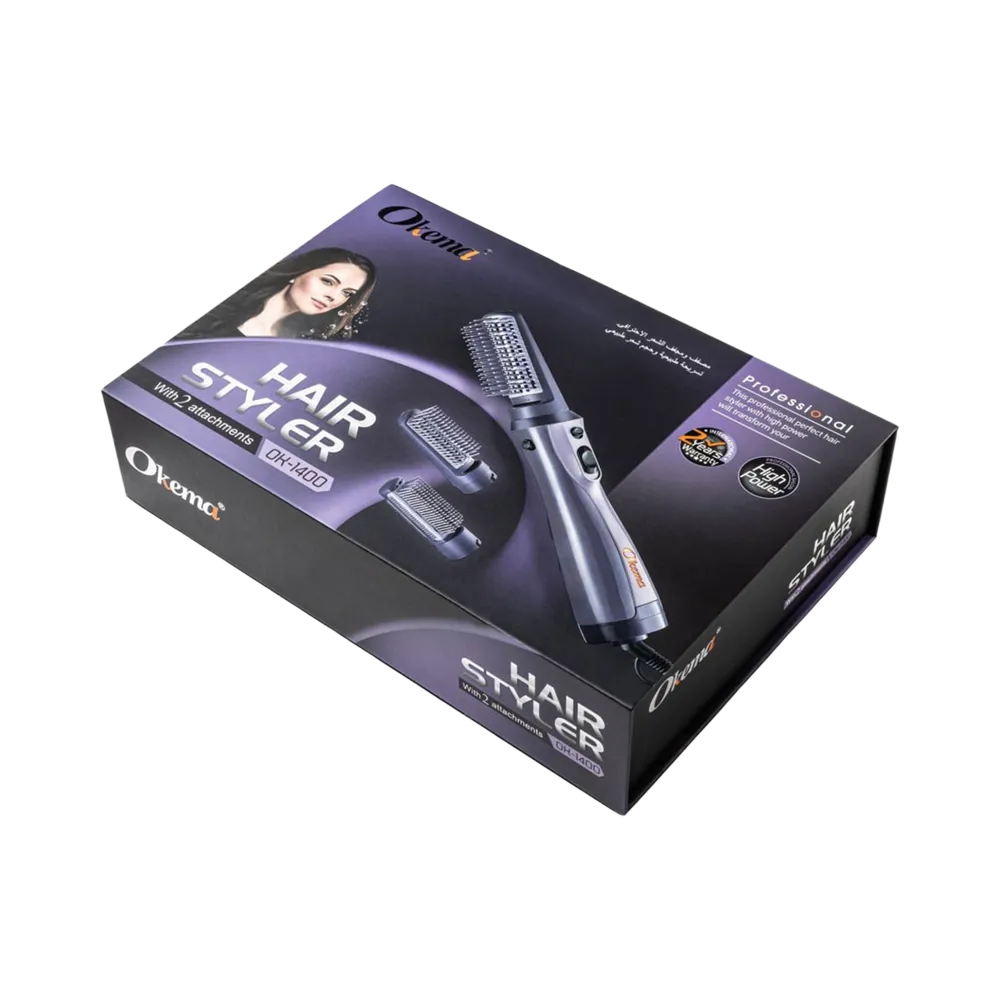 Okema OK-1400 Hair Dryer thumbnail 2