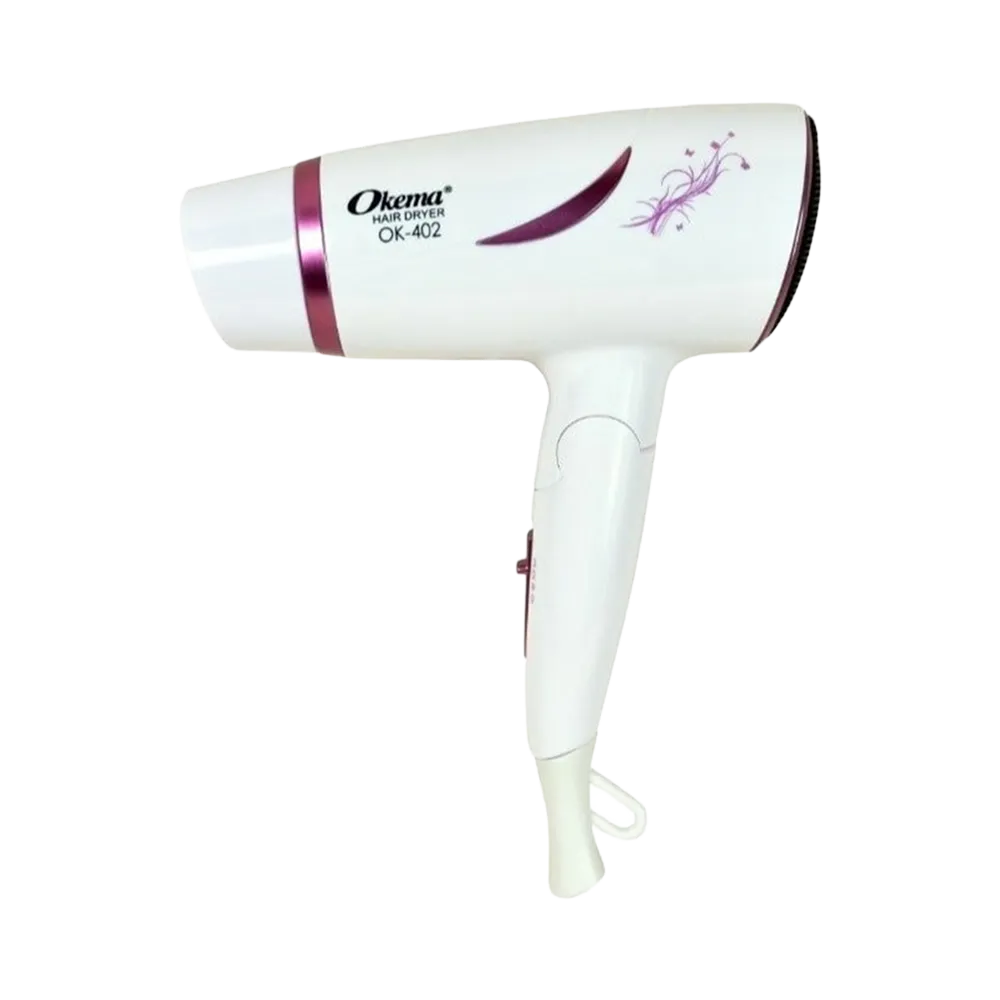 Okema OK-402 Hair Dryer thumbnail 1