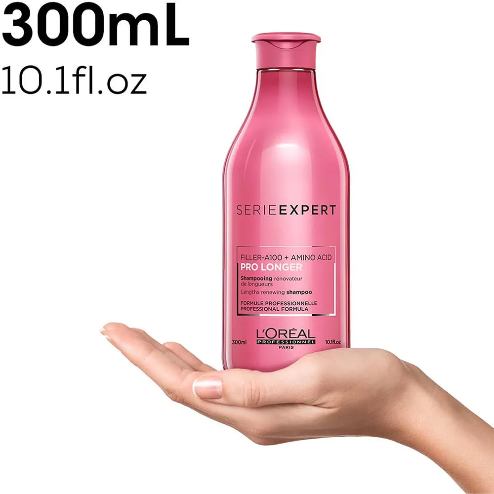 L'Oreal Professionnel Serie Expert Pro Longer Shampoo - 300 ml thumbnail 2