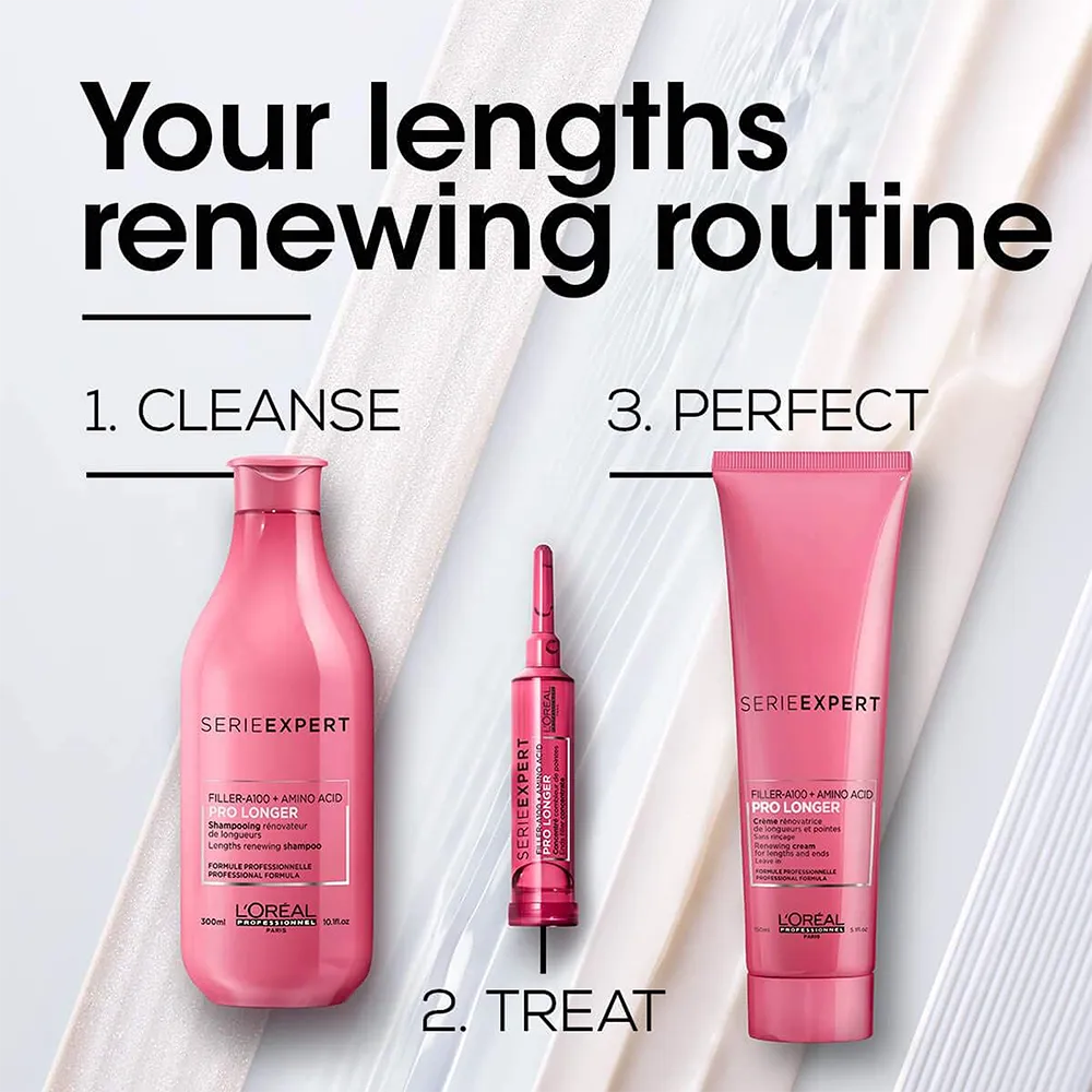 L'Oreal Professionnel Serie Expert Pro Longer Shampoo - 300 ml thumbnail 4