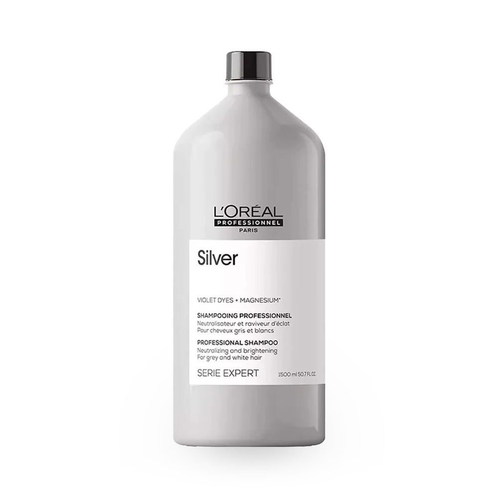 L'Oreal Professionnel Silver Shampoo - 1500 ml thumbnail 1