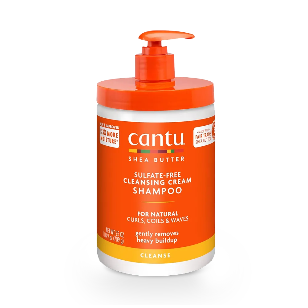 Cantu Cleansing Cream Shampoo - 709 g thumbnail 1