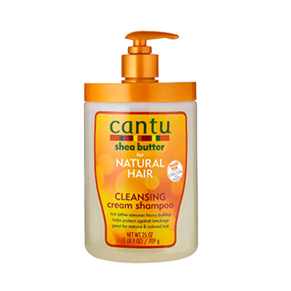 Cantu Cleansing Cream Shampoo - 709 g thumbnail 2