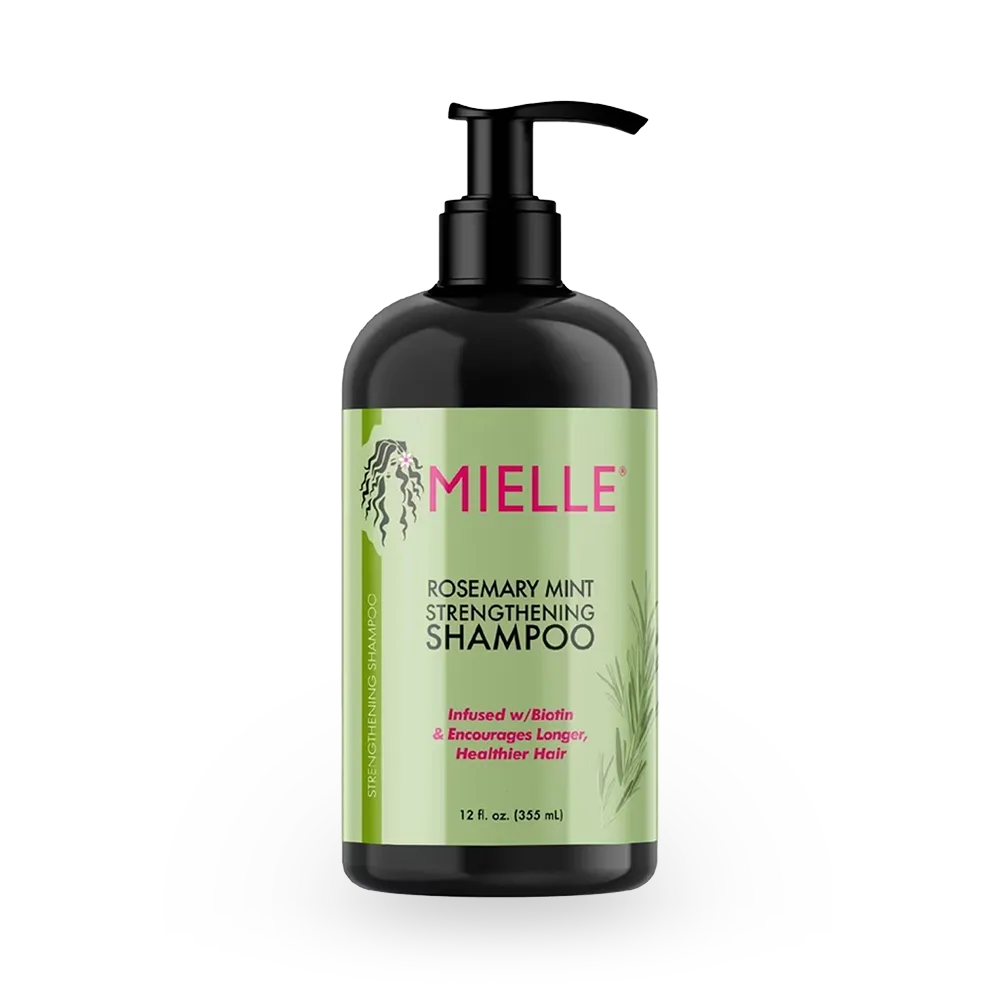 Mielle Organics Rosemary Mint Strengthening Shampoo - 355 ml thumbnail 1