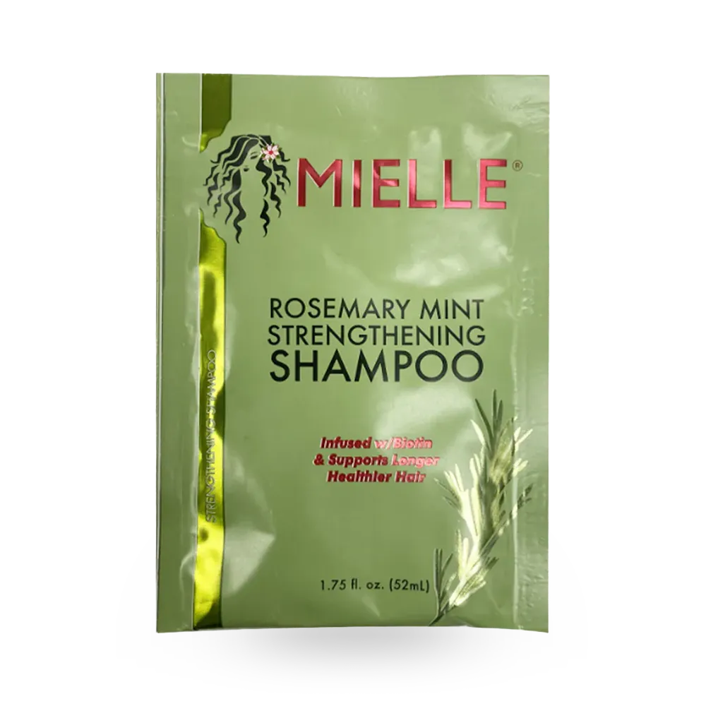 Mielle Organics Rosemary Mint Strengthening Shampoo - 52 ml thumbnail 1