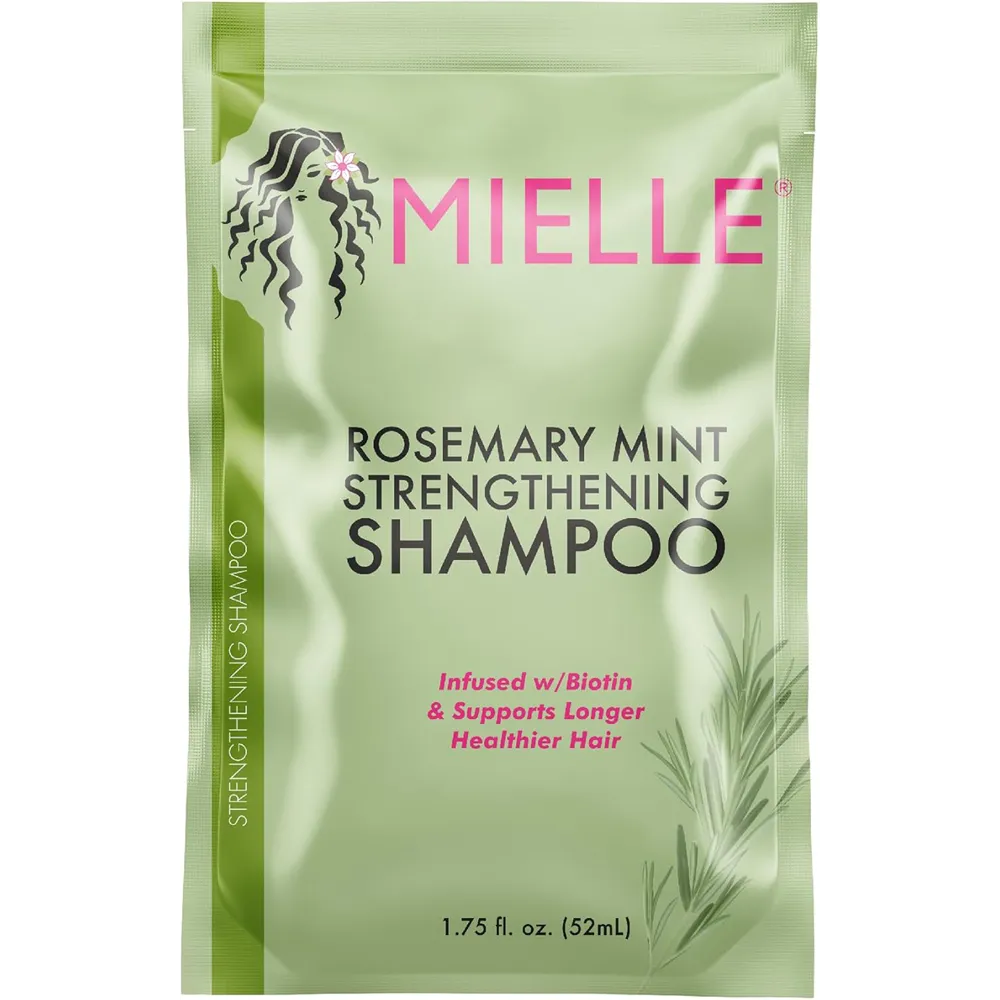 Mielle Organics Rosemary Mint Strengthening Shampoo - 52 ml thumbnail 2