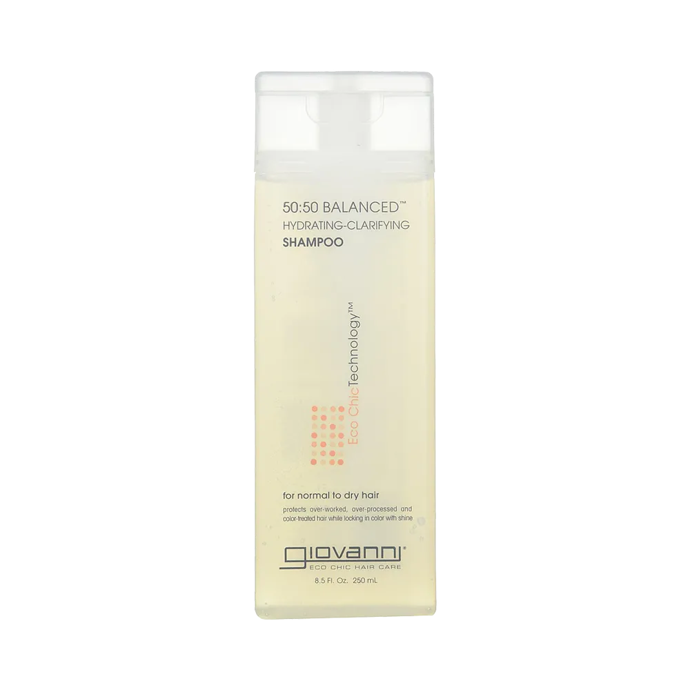 Giovanni 50:50 Balanced Hydrating Clarifying Shampoo - 250 ml thumbnail 3