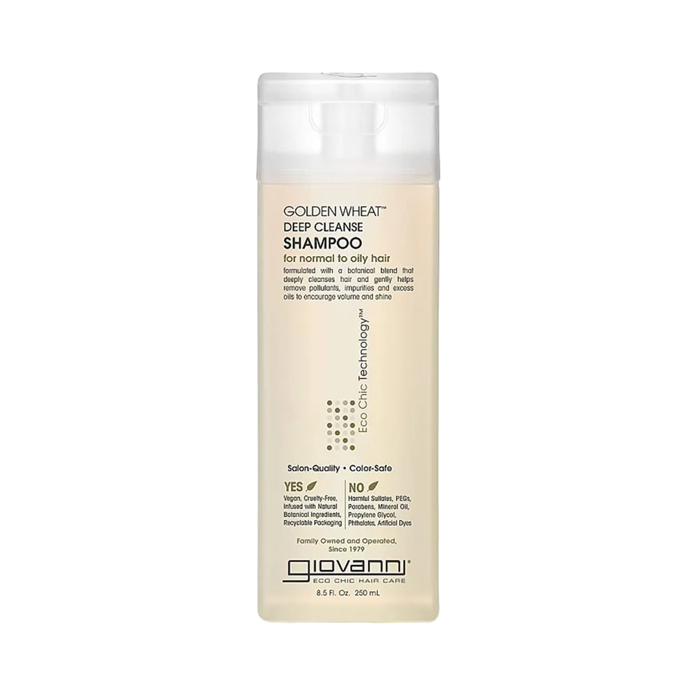 Giovanni Golden Wheat Deep Cleanse Shampoo - 250 ml thumbnail 3