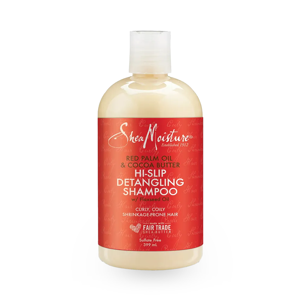 Shea Moisture Red Palm Oil & Cocoa Butter Detangling Shampoo - 399 ml thumbnail 1