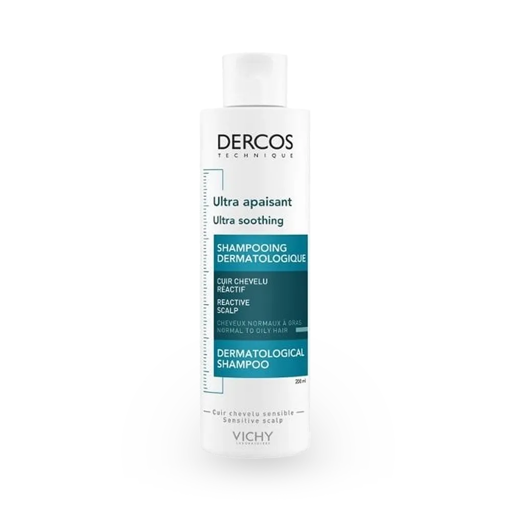 VICHY Dercos Ultra Soothing Dermatologique Shampoo - 200 ml thumbnail 1