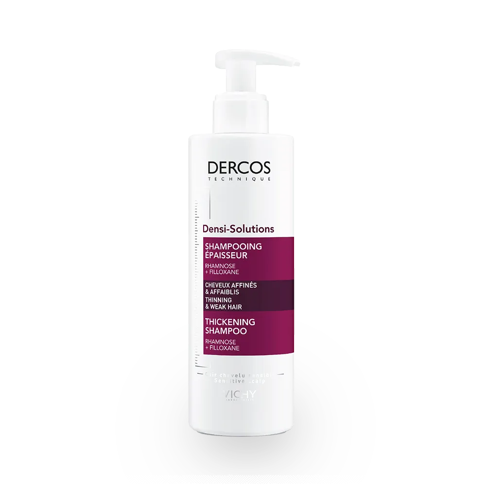 VICHY Dercos Densi Solutions Thickening Shampoo - 250 ml thumbnail 1