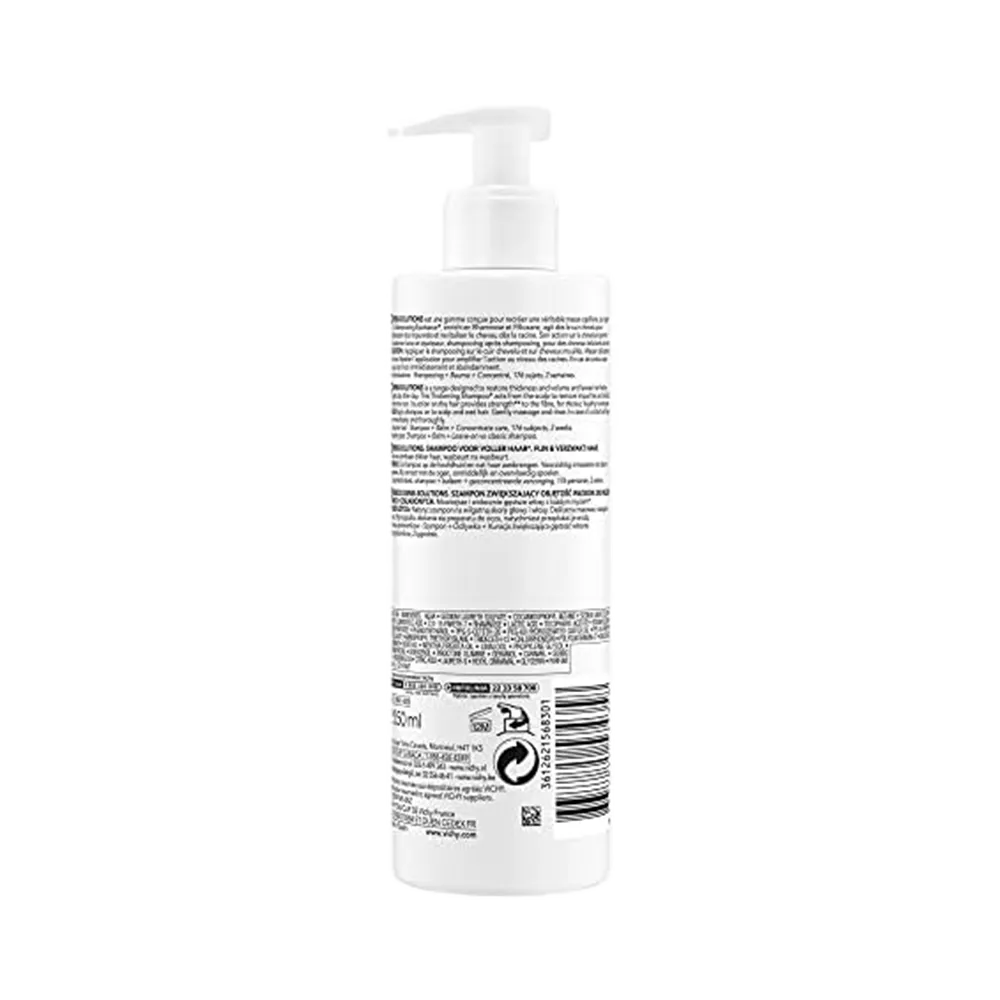 VICHY Dercos Densi Solutions Thickening Shampoo - 250 ml thumbnail 2