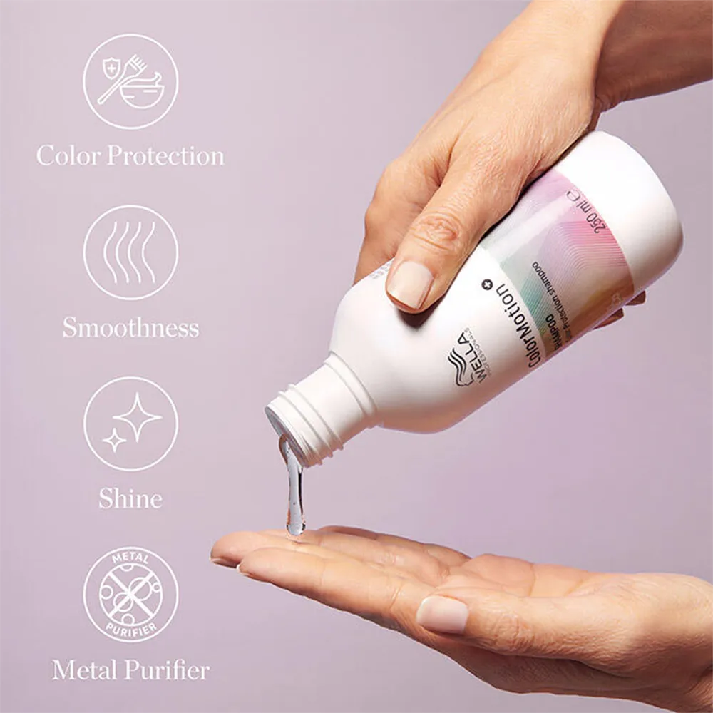 Wella Professionals Colormotion + Shampoo - 250 ml thumbnail 2