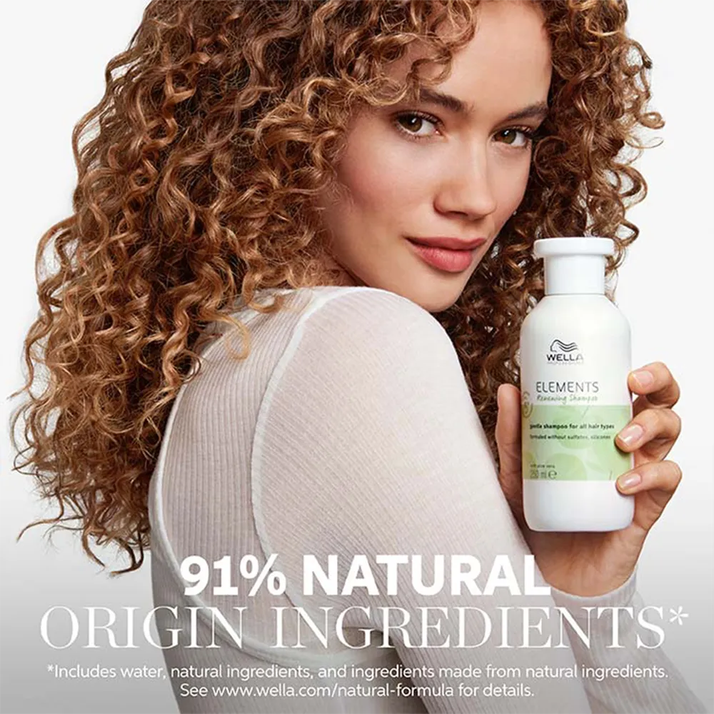 Wella Professionals Elements Renewing Shampoo - 250 ml thumbnail 3