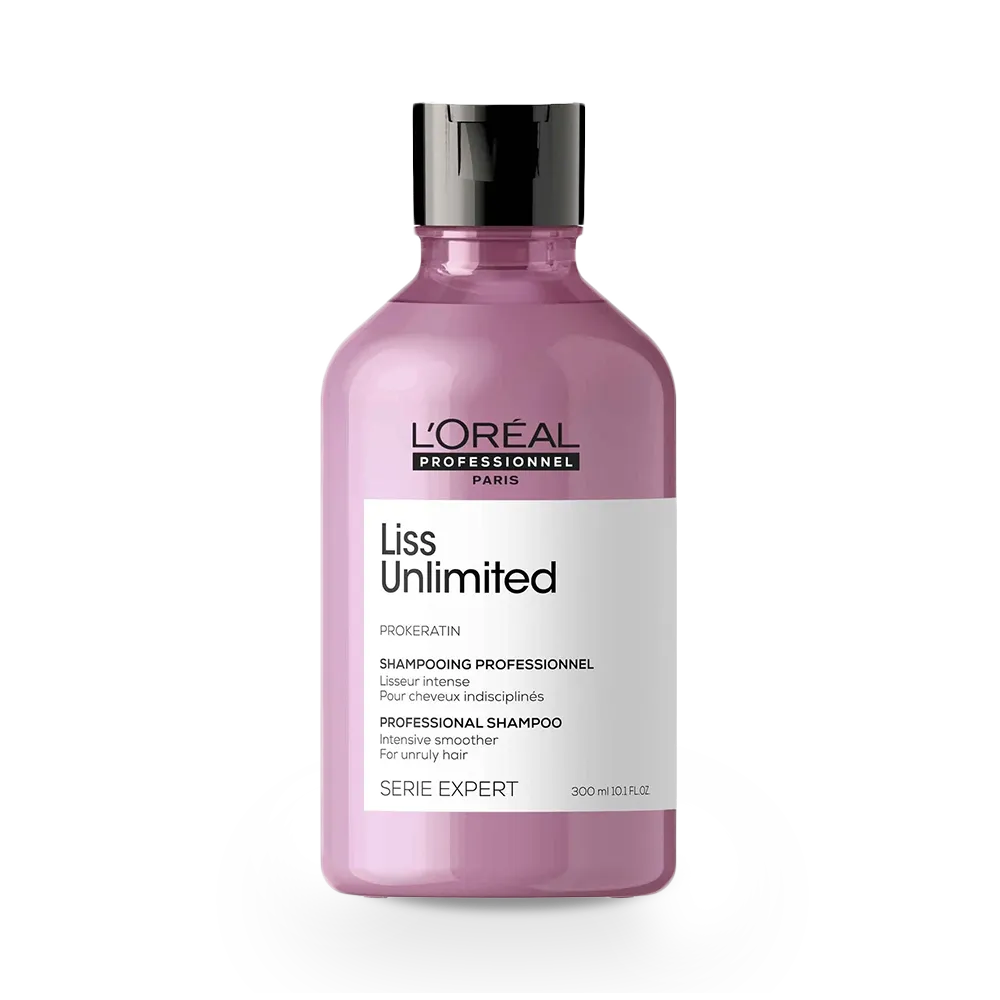 L'Oreal Professionnel Serie Expert Liss Unlimited Shampoo - 300 ml thumbnail 1