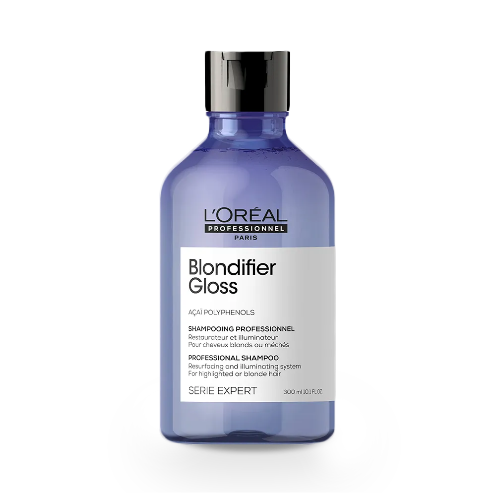 L'Oreal Professionnel Serie Expert Blondifier Gloss Shampoo - 300 ml thumbnail 1