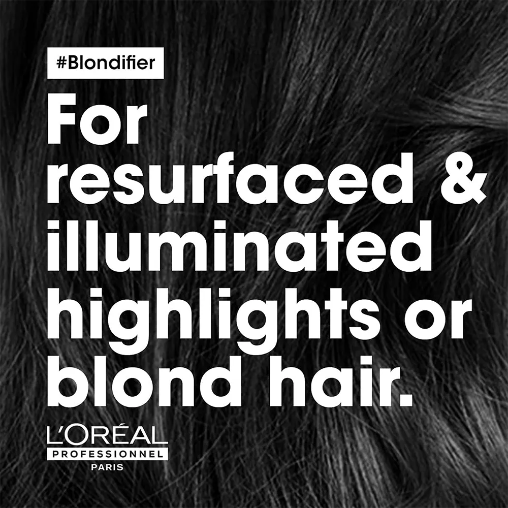 L'Oreal Professionnel Serie Expert Blondifier Gloss Shampoo - 300 ml thumbnail 2