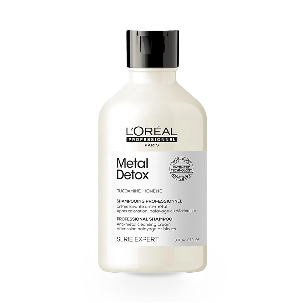 L'Oreal Professionnel Serie Expert Metal Detox Professional Shampoo - 300 ml thumbnail 1