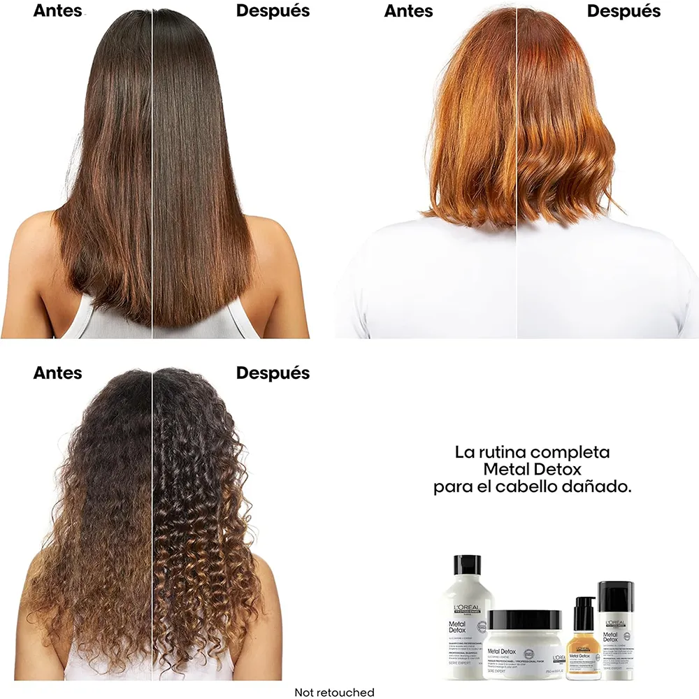 L'Oreal Professionnel Serie Expert Metal Detox Professional Shampoo - 300 ml thumbnail 3