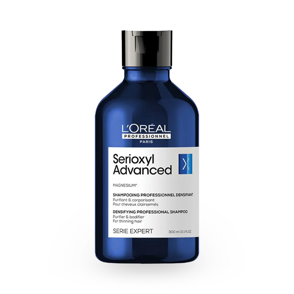L'Oreal Professionnel Serioxyl Advanced Purifier & Bodifier Shampoo - 300 ml thumbnail 1