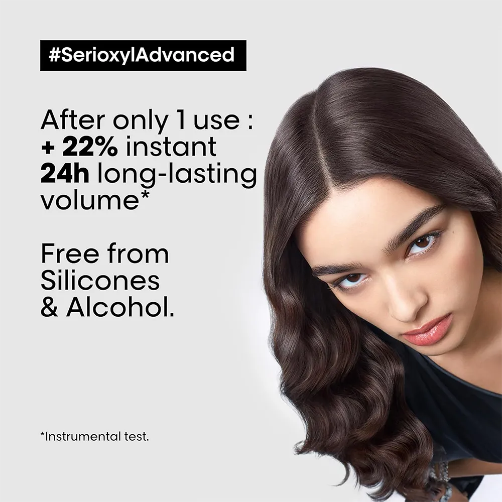 L'Oreal Professionnel Serioxyl Advanced Purifier & Bodifier Shampoo - 300 ml thumbnail 3