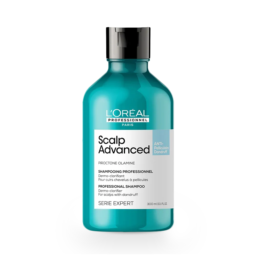 L'Oreal Professionnel Serie Expert Scalp Advanced Anti-Dandruff Dermo-Clarifier Shampoo - 300 ml thumbnail 1