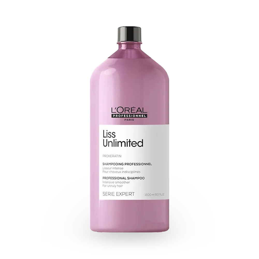 L'Oreal Professionnel Serie Expert Liss Unlimited Shampoo - 1500 ml thumbnail 1