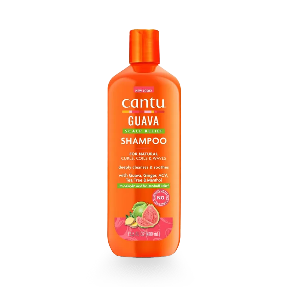Cantu Guava Scalp Relief Shampoo - 400 ml thumbnail 1