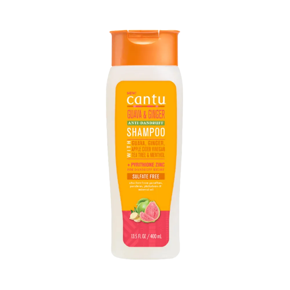 Cantu Guava Scalp Relief Shampoo - 400 ml thumbnail 3