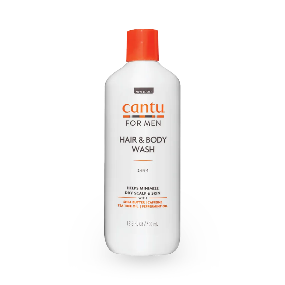 Cantu 2 in 1 Hair & Body Wash - 400 ml thumbnail 1